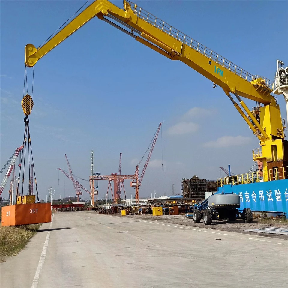 Knuckle Boom Offshore Cranes Knuckle Boom Offshore Cranes