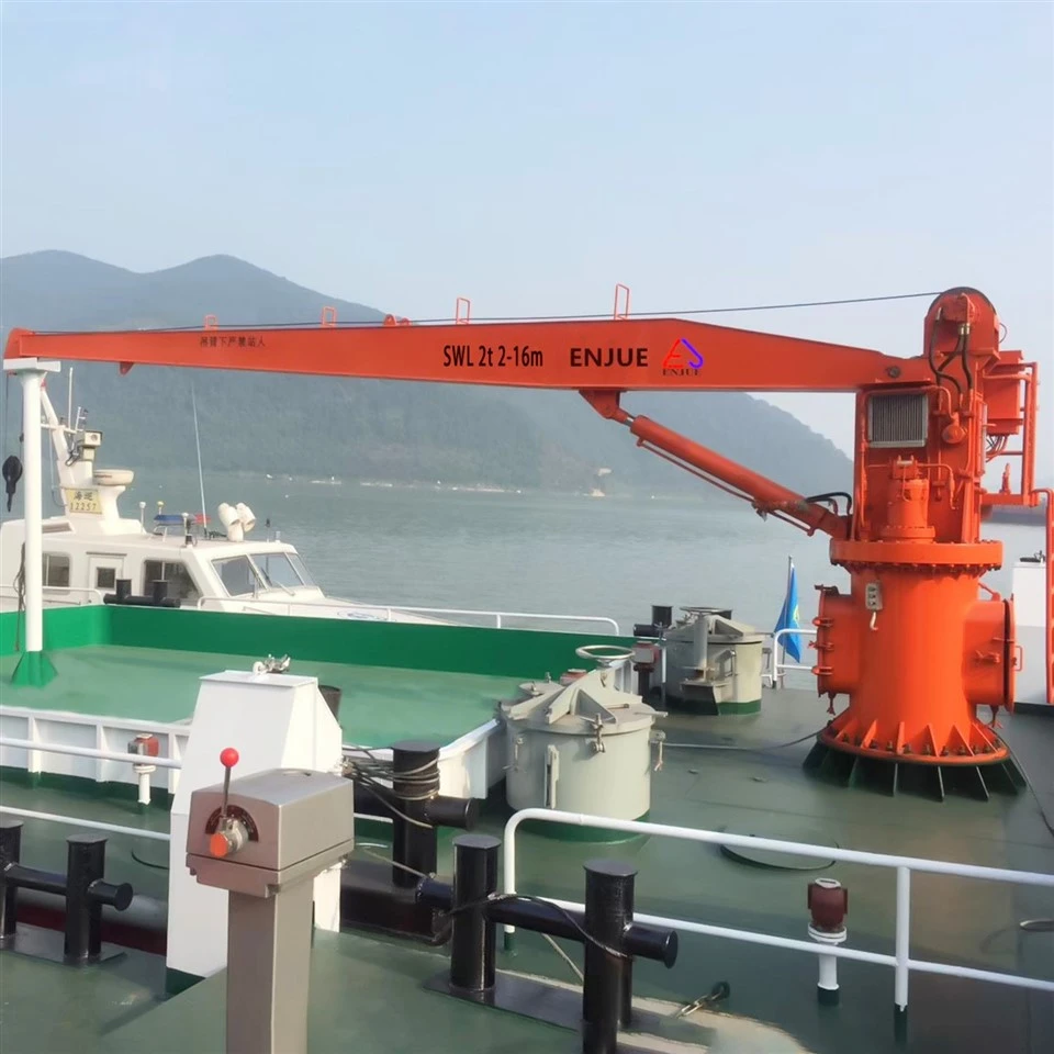 marine deck crane marine deck crane