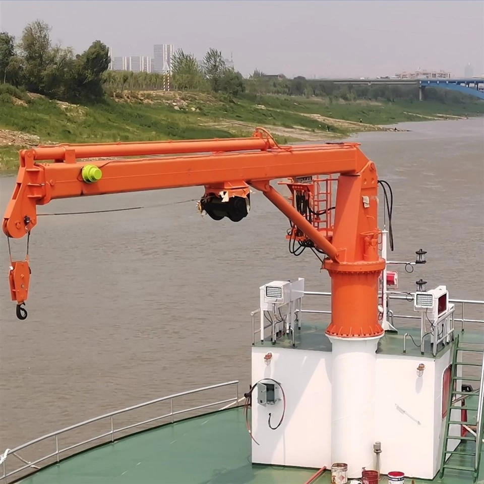 marine deck crane marine deck crane