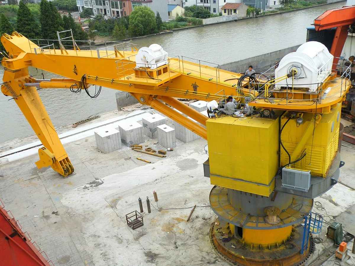 knuckle boom offshore crane knuckle boom offshore crane