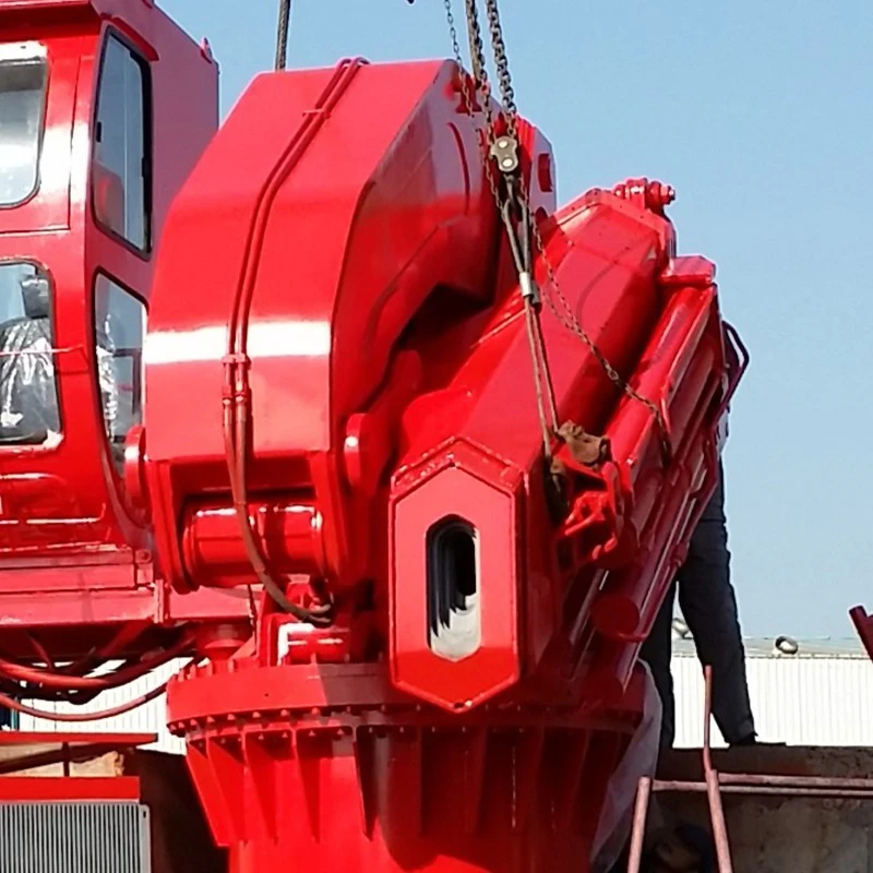 folding boom marine crane folding boom marine crane